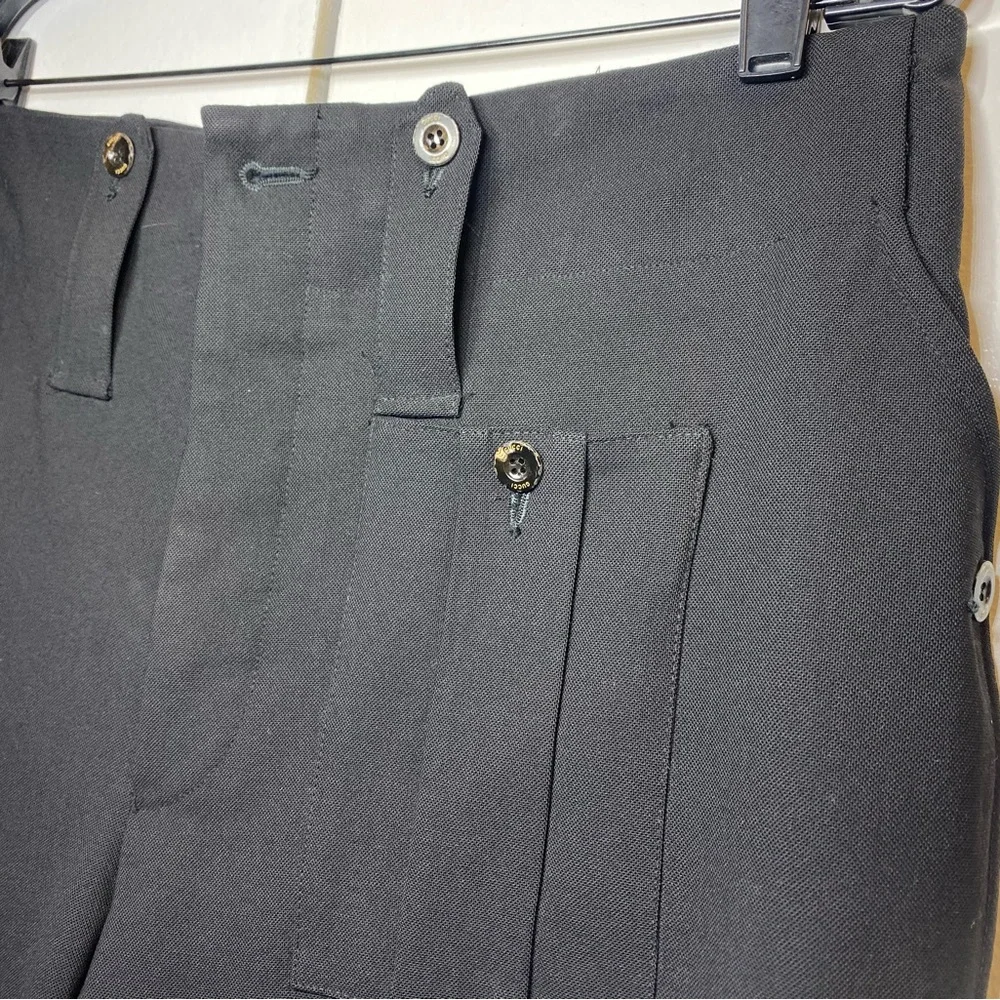 GUCCI wool classic pants